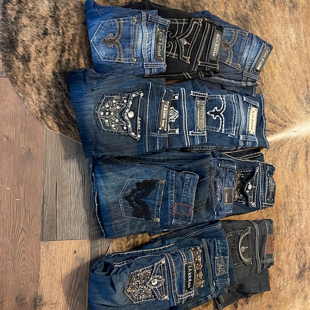 Closet clean out!! JEANS JEANS JEANS